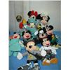 Image 2 : Can Of 9 Misc .Mickey & Minnie Beanie Baby's