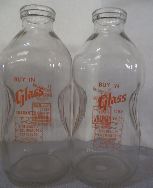 2-1/2 Gallon Milk Bottles 1 2 gallon milk bottles
