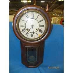 Vintage School House Clock