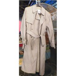 London Fog Trench Coat