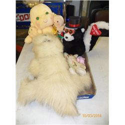 Box Lot Plush Toys