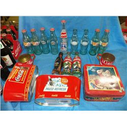 Coca-Cola Collector Bottles