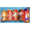 Image 4 : Empty Coca-Cola Cans