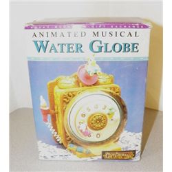 Musical Water Globe