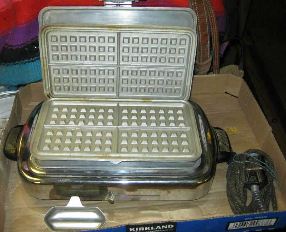 1950's/1960's Kenmore Waffle Iron