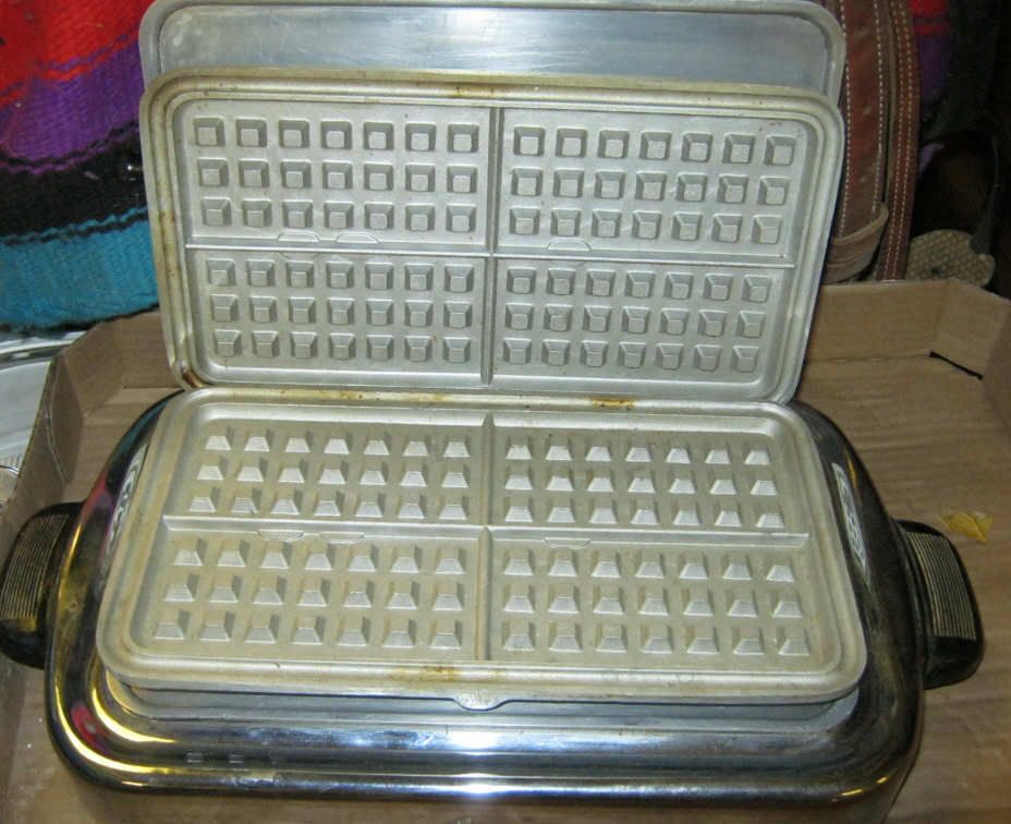 1950's/1960's Kenmore Waffle Iron
