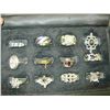 Image 2 : 12 Costume Jewelry Rings