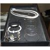 Image 2 : Assorted Necklaces, Bracelets and Watch,