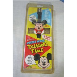 New talking Mickey Mouse Watch