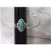 Image 2 : Mexican Silver Turquoise Ring