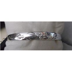 Sterling Bangle Bracelet