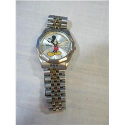 Silver Tone Mickey Mouse Watch