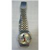 Image 3 : Silver Tone Mickey Mouse Watch