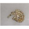 Image 1 : Vintage Multi Color Rhinestone Pin