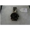 Image 1 : Tachymeter Silver Tone Men's Watch