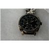 Image 2 : Tachymeter Silver Tone Men's Watch