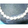 Image 2 : Silver Simulated Pearl Necklace