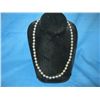 Image 3 : Silver Simulated Pearl Necklace