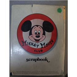 Mickey Mouse Scrapbook