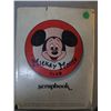 Image 1 : Mickey Mouse Scrapbook