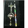 Image 1 : 6-Colors of Jade Like  Bracelet Crosses & More