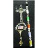 Image 2 : 6-Colors of Jade Like  Bracelet Crosses & More