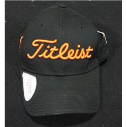 Black Titleist baseball cap W/ S.F. Giants Logo.