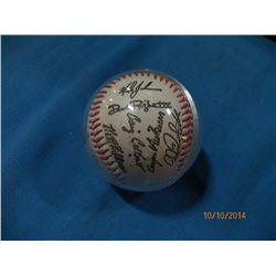 San Francisco Giant Signed Baseball