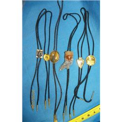 6-Misc. Bolo Ties