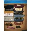 Image 1 : Box Misc. Vintage Glasses