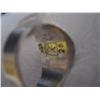 Image 3 : Silver Yellow Stone Ring sz 6