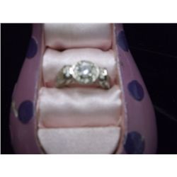 Sterling Cz Ring