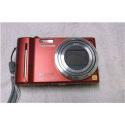 Red Panasonic Digital Camera