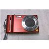 Image 1 : Red Panasonic Digital Camera