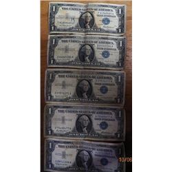 5-Silver Certificates