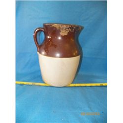 Vintage Stoneware crock pitcher