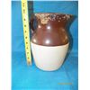 Image 2 : Vintage Stoneware crock pitcher