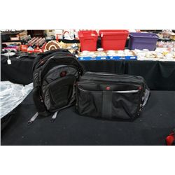 New Swiss Army Brand Backpack & Carry Bag.