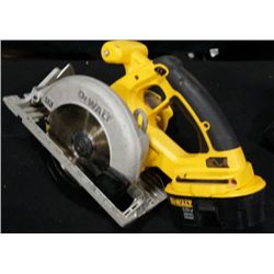 DeWalt cordless skil Saw