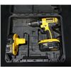 Image 3 : DeWalt cordless drill. With carrying case.