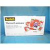 Image 1 : Scotch Thermal Laminator