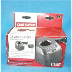 2- 18 Volt Craftsman Battery Chargers