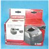 Image 1 : 2- 18 Volt Craftsman Battery Chargers