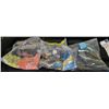 Image 1 : 3 Extra Large Clear Bags Police Seized New Items.