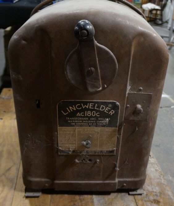 Vintage Lincoln Arc Welder