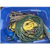 Image 1 : Plastic Tote with Misc. Tools