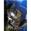 Image 2 : Plastic Tote with Misc. Tools