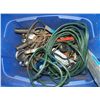 Image 3 : Plastic Tote with Misc. Tools