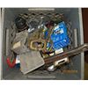 Image 1 : Milk Crate with Misc. Tools
