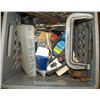Image 3 : Milk Crate with Misc. Tools